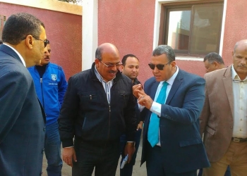 “عبد اللطيف” يتفقد محطات المياه جنوب بورسعيد