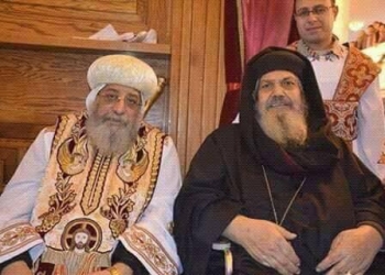 نياحة القمص أنطون سلامة شيخ كهنة إيبارشية قوص ونقادة