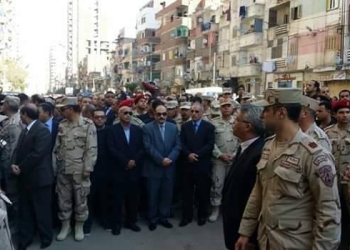 أهالي مينا البصل تطالب المحافظ باطلاق اسم الشهيد حازم اسامه علي شارع الامان