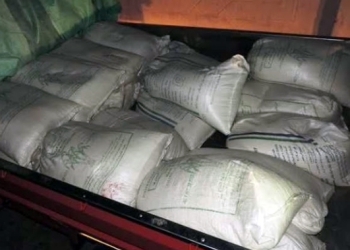 ضبط 2 طن أرز في مصنع بدون ترخيص 