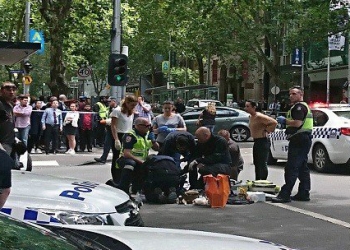 أستراليا: قتلي ومصابين جراء اقتحام سيارة لحشد من الاشخاص في ملبورن