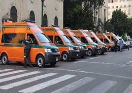 الدفع بـ 60 سيارة اسعاف لتأمين احتفالات عيد الميلاد في السويس