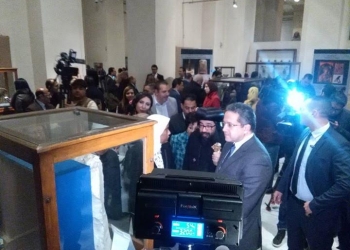 اطلاق أول تطبيق محمول (موبايل ابليكيشن) للمتحف المصري 
