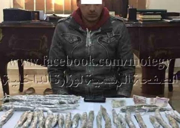 ضبط مجرم هارب بالدقهلية