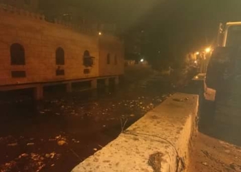 وزارة الري تجري اعمال تطهير وتجريف لبحري سنرو ودسيا بالفيوم