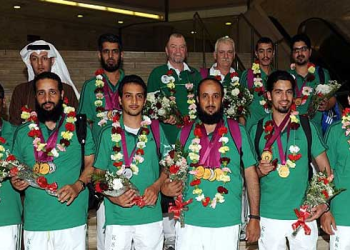 المنتخب السعودى يفوز ب 4 ميداليات في البطولة العربية “للرماية”