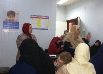 تمريض بنها تشارك في قافلة ببلقس
