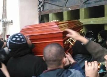 لفيف من الأساقفة يودعون القمص موسى آفا مينا