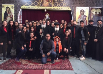 “البصيرة الروحية”نهضة كنيسة الأنبا أنطونيوس بزهراء المعادى