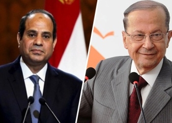 مصر و لبنان يتفقان على محاربة الإرهاب ومواجهة أزمات المنطقة