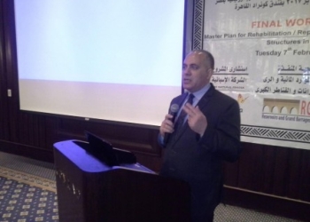 إفتتاح ورشة عمل “دراسة الخطة الإستراتيجية لإحلال وتأهيل منشآت الرى ” بمصر