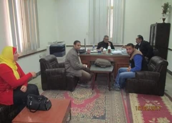 اجتماع بالري لحث المهندسين على سرعة حل مشاكل المواطنين 