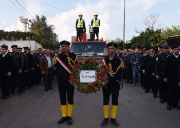 بالفيديو والصور: تشييع جثمان الشهيد عبد الناصر جابر بالإسكندرية