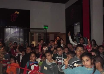 متحف النيل بأسوان يفتح أبوابه للأطفال