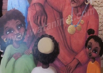 توقيع “حواديت زينب كوتود” وسط أجواء نوبية في بيت السناري