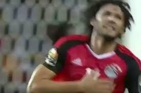 انتهاء الشوط الأول من نهائي أفريقيا بتقدم مصر