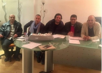 حسن الرداد يستعد لمسلسل “نوح” 