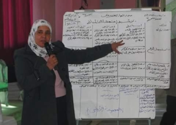 ورشة عمل ل”رفع الوعي المائي لقادة روابط مستخدمي المياه” بحلوان