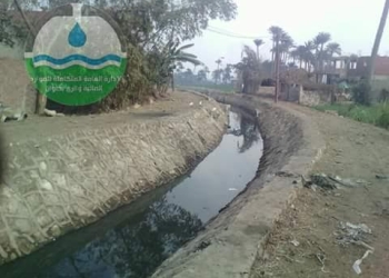 رفع حالة الطوارئ بحلوان بسبب انسداد ماسورة مياه