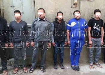 ضبط عصابة سرقة سيارات بالبحيرة
