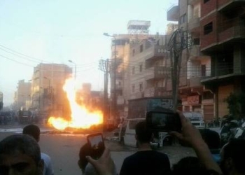 عاجل ..الصحة :وفاة مواطن وإصابة ثلاثة في انفجار بالمعادي