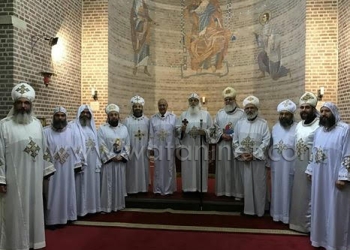 إيبارشية هولندا تعقد مؤتمر تعليمي لشبابها