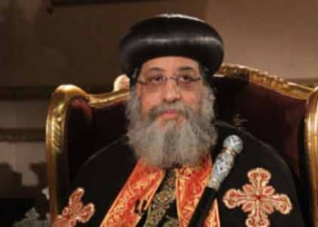 أسقف بني سويف: البابا تواضروس عمود من أعمدة ثورة يونيو