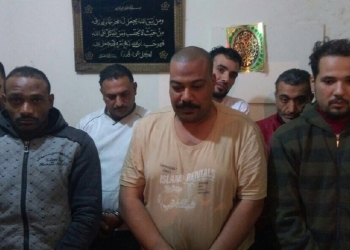 ضبط المتهمين بسرقة تمثال حديقة أنطونيادس بالأسكندرية