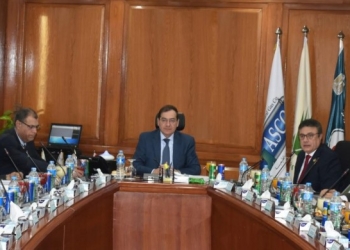 وزير البترول : زيادة طاقة الشبكة القومية للغازات 
