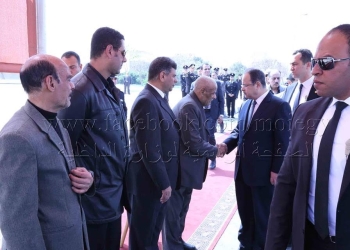 وزير الداخلية يتقدم مُشيّعى الجنازة العسكرية للشهيد النقيب معتز مصطفى