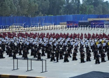 وزير الداخلية يشهد الإحتفال السنوى بيوم المجند
