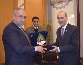 غرفة القاهرة تستقبل سفير جورجيا