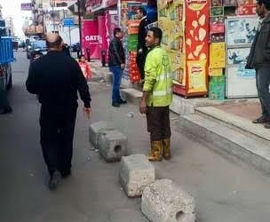 حملات مكبرة لازالة التعديات 
