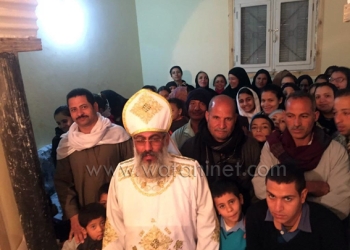 مطرانية المنيا تصدر بيان حول منع الصلاة في “نزلة النخل”