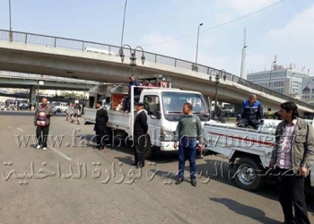 مديرية أمن القاهرة تشن حملة علي ميدان رمسيس وغمرة والطريق الدائري