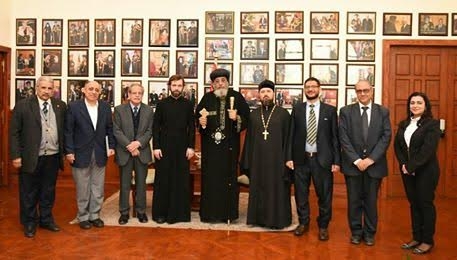 البعثات التعليمية بين الكنيستين القبطية و الروسية