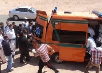 انقلاب مينى باص أعلى كوبرى العباسية خلف 7 مصابين