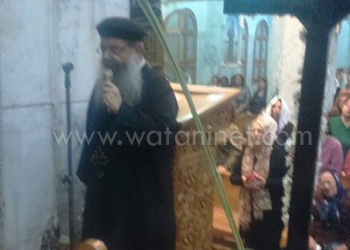  وطني ترصد احتفالات كنائس  شبرا بعشية “أحد الزعف”