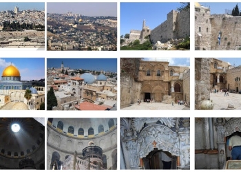 مع المسيح في طريق الآلام بالقدس ” أورشليم القديمة”