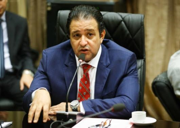 عابد: يطالب المجتمع الدولى بدعم الدولة المصرية فى نزع الألغام