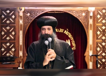 أنبا ديفيد: الرئيس السيسي طالب الجالية المصرية بأمريكا مساندة بلادهم