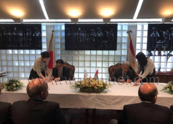جامعة القاهرة توقع باليابان عقد إنشاء مستشفي “أبو الريش” الجديد