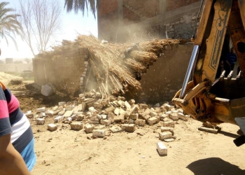وزارة الري تنجح في إزالة 5082 حالة تعدي على  النيل