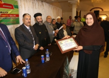 مؤسسة طموح تكرّم الأمهات المثاليات والأيتام بالمنوفية