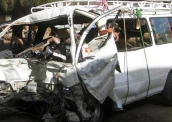 الصحة: إصابة 23 مواطن في حوادث طرق ب3 محافظات