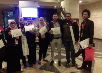  فوز جامعة هليوبوليس بمسابقة رواد تطبيق العلم بمصر 
