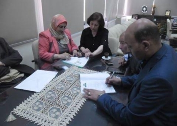 توقيع بروتوكول تعاون بين “كلية الزراعة” وجمعية “فاودا”