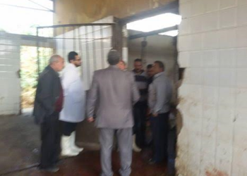 بالصور.. “رخا” يبحث نقل المجزر القديم من القابوطى الى المجزر الجديد جنوب بورسعيد
