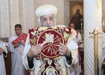البابا تواضروس الثاني أحد الشعانين هو عيد ذو طبيعة نبوية وملكية وشعبية 