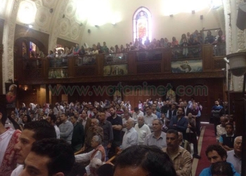 القمص ميخائيل صبحي: الكنيسة دائما تقدم شهداء 